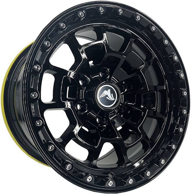 D204 R17 6X139.7 BLK 17X8.5 